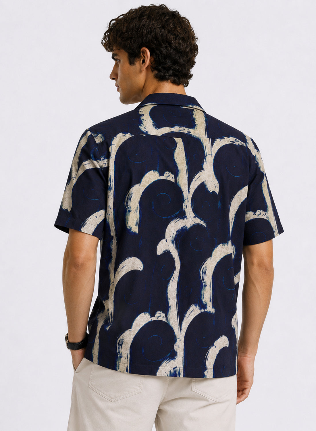Men Multi Casual Resort Shirt