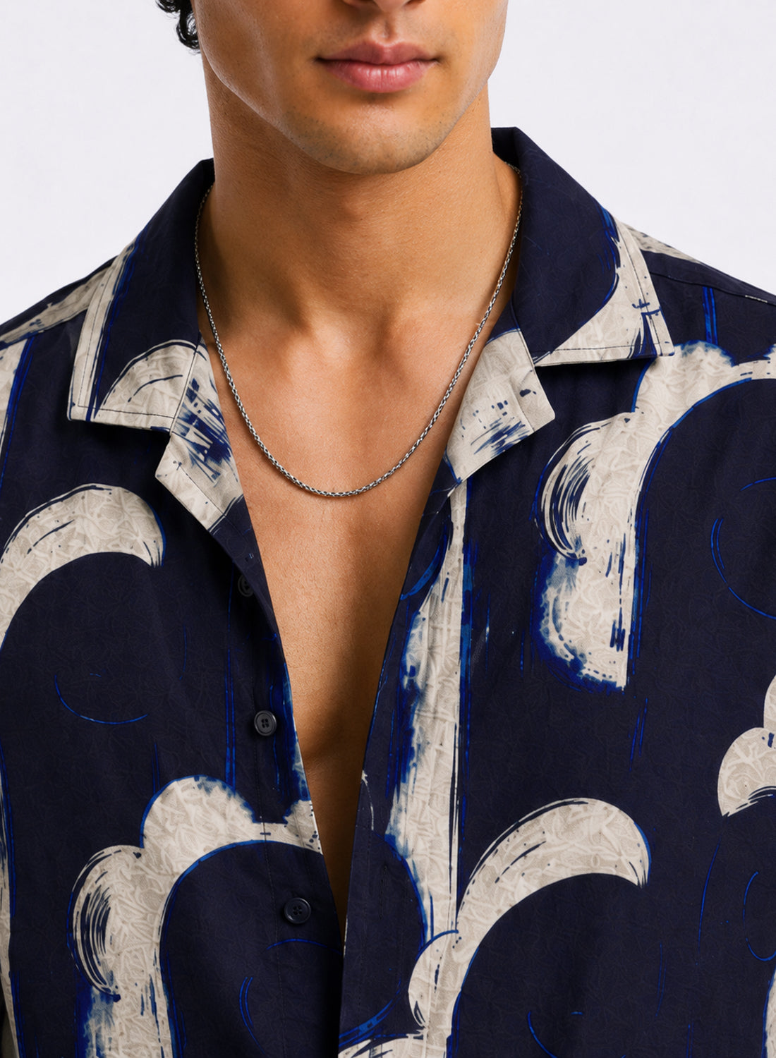 Men Multi Casual Resort Shirt