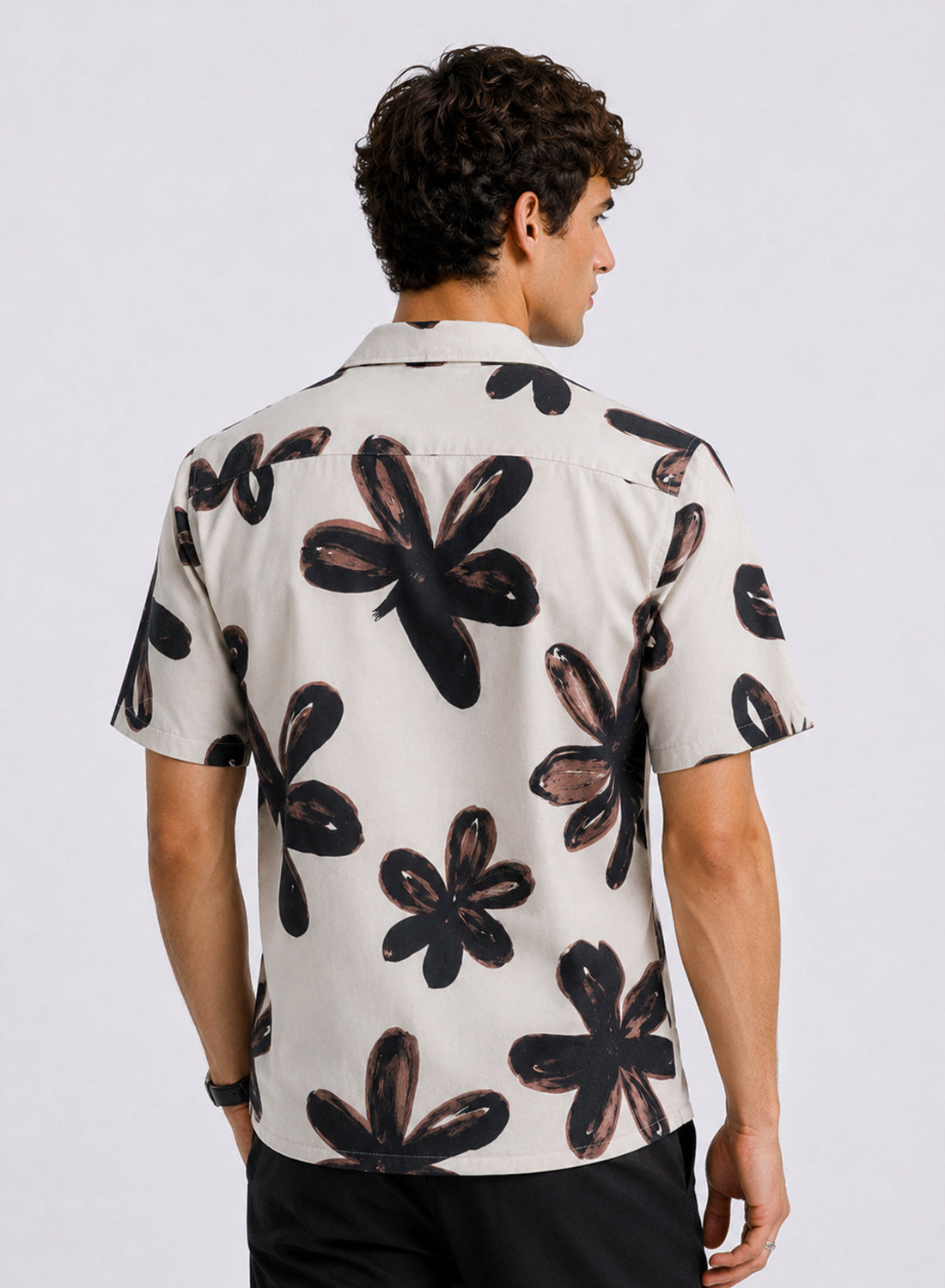 Men Multi Casual Resort Shirt