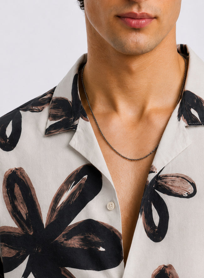 Men Multi Casual Resort Shirt