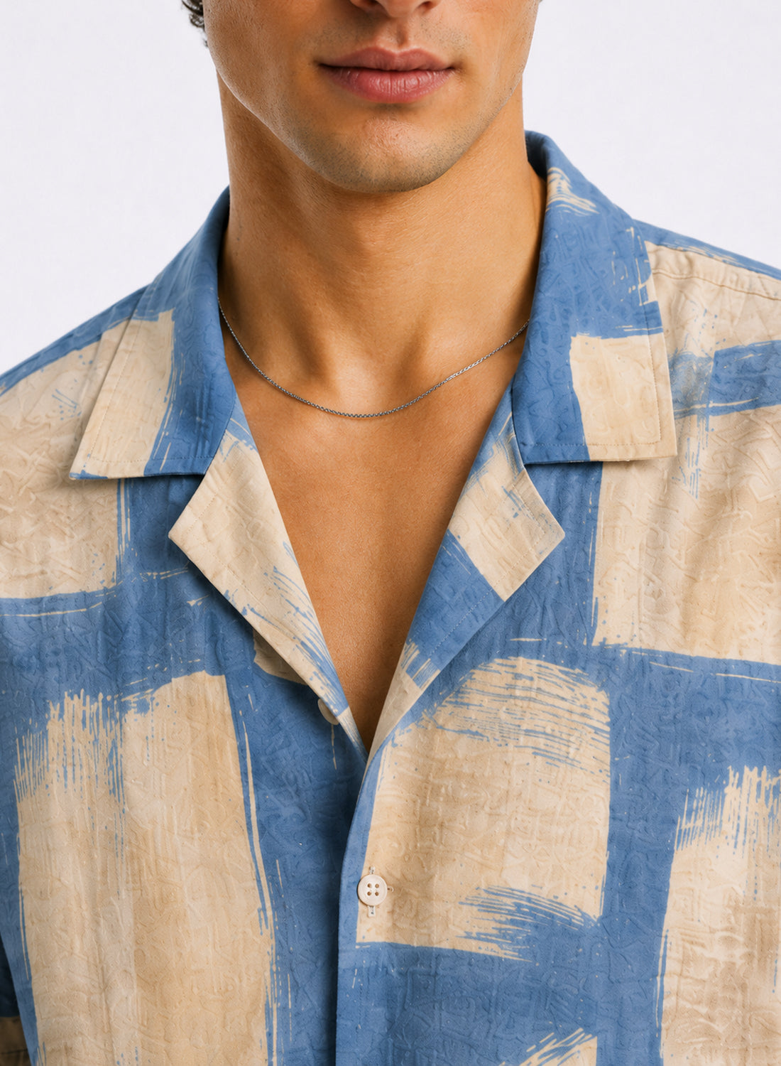 Men Multi  Casual Summer Shirt