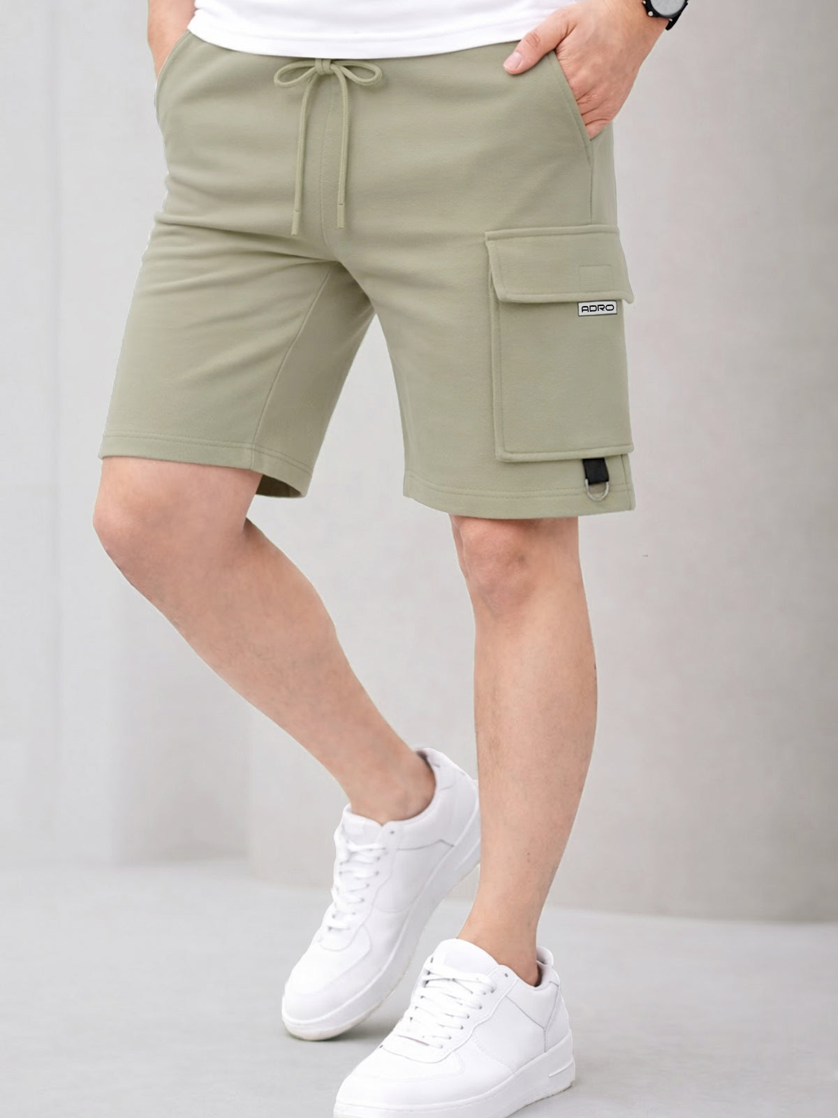 Men Cotton Cargo Shorts