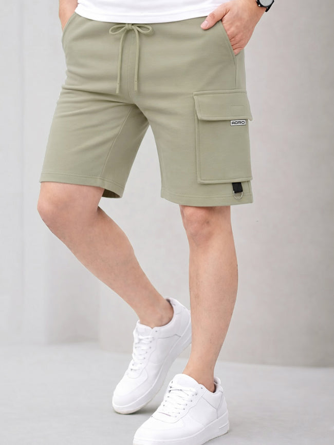 Men Cotton Cargo Shorts