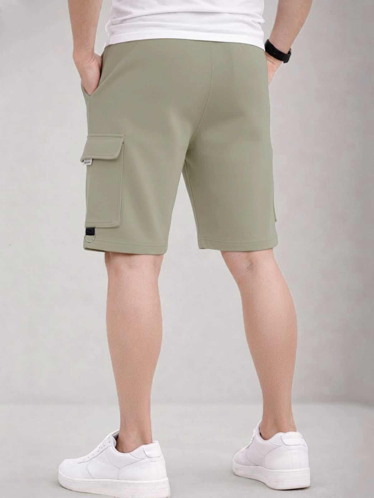 Men Cotton Cargo Shorts