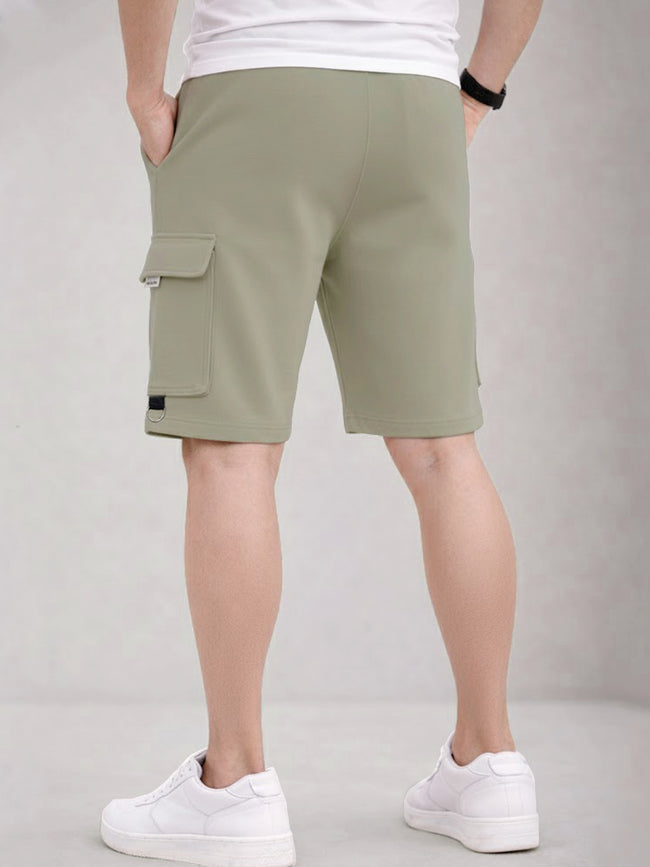 Men Cotton Cargo Shorts