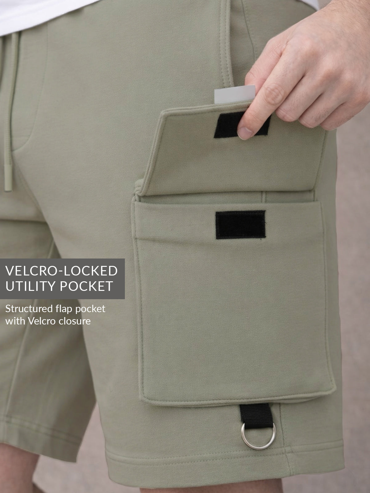 Men Cotton Cargo Shorts