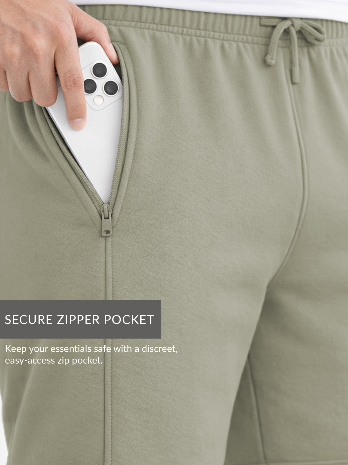 Men Cotton Cargo Shorts