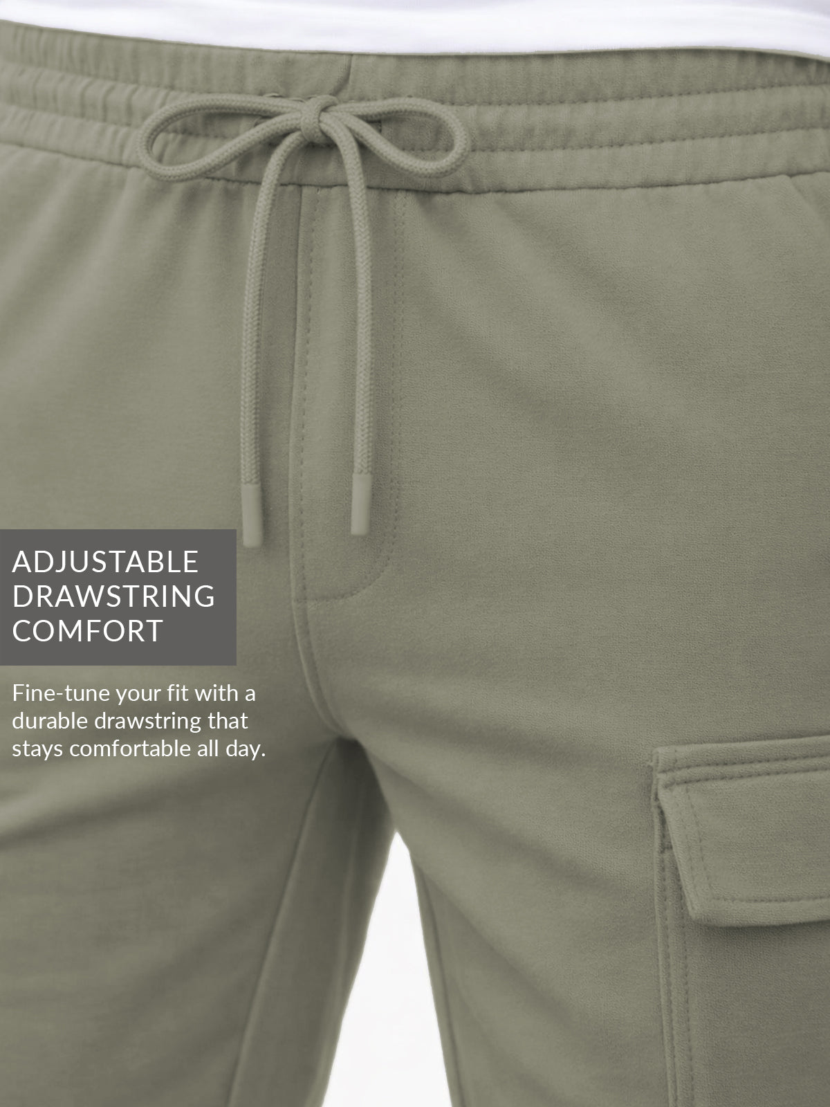 Men Cotton Cargo Shorts
