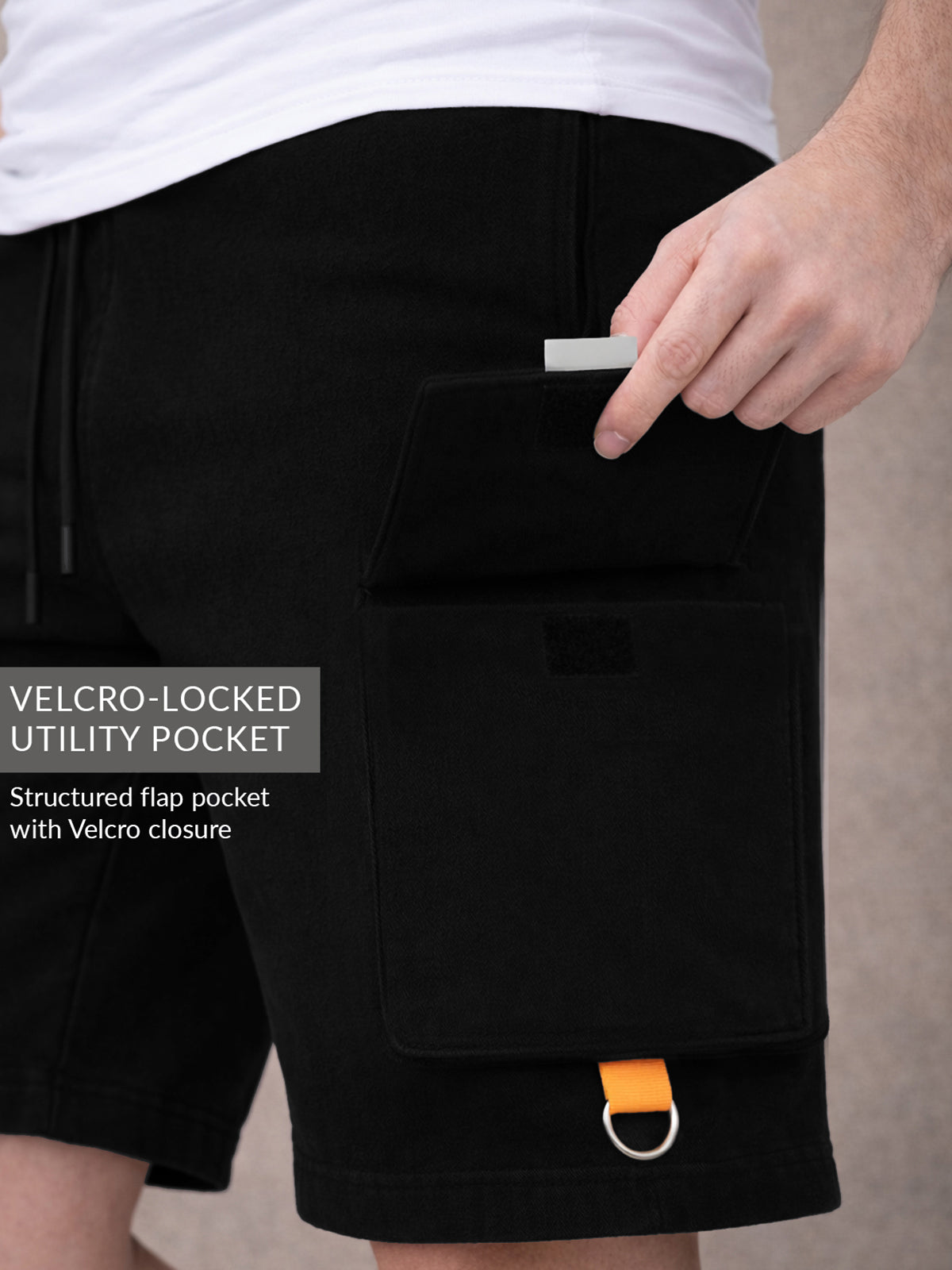 Men Cotton Cargo Shorts