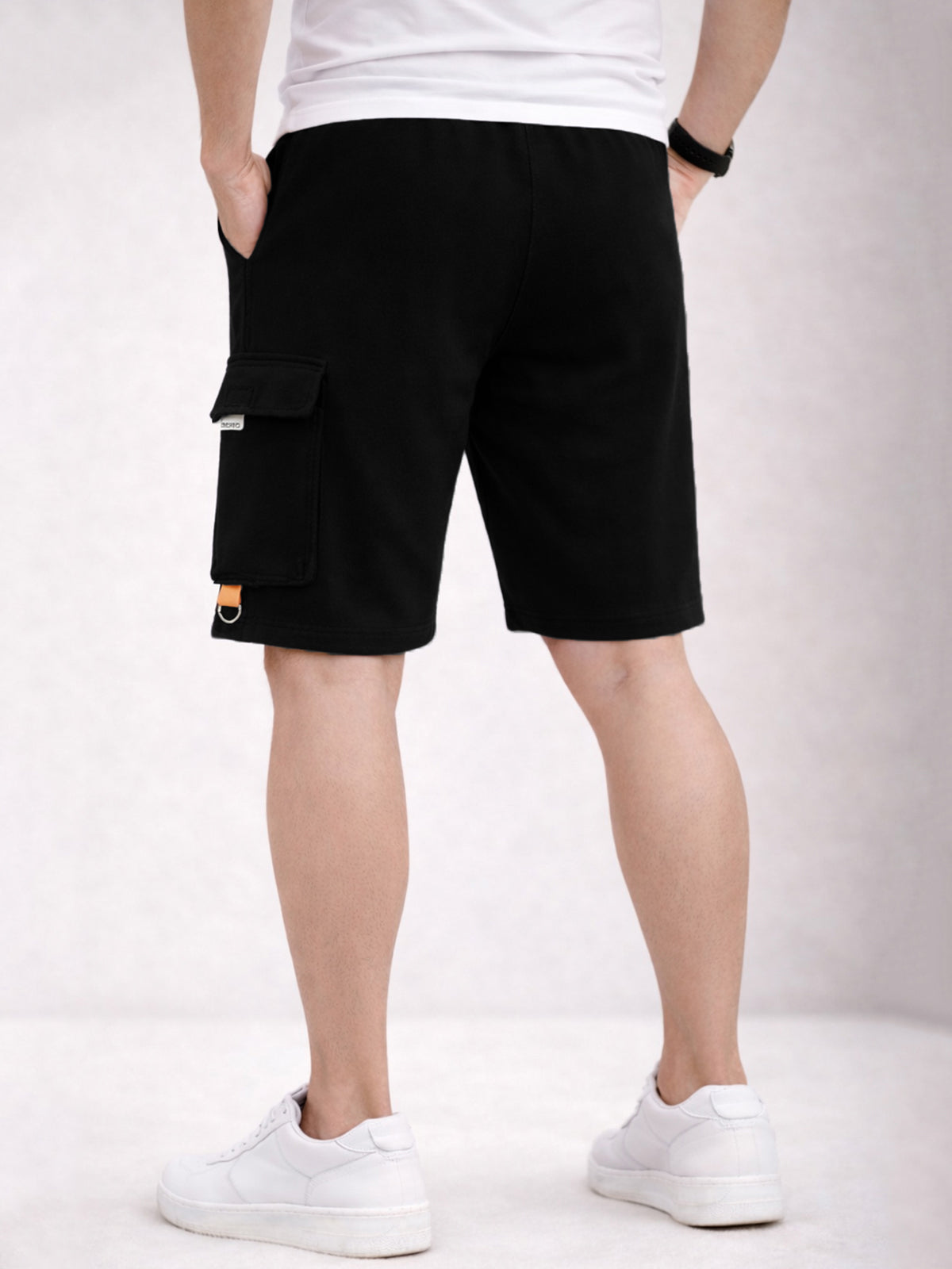Men Cotton Cargo Shorts