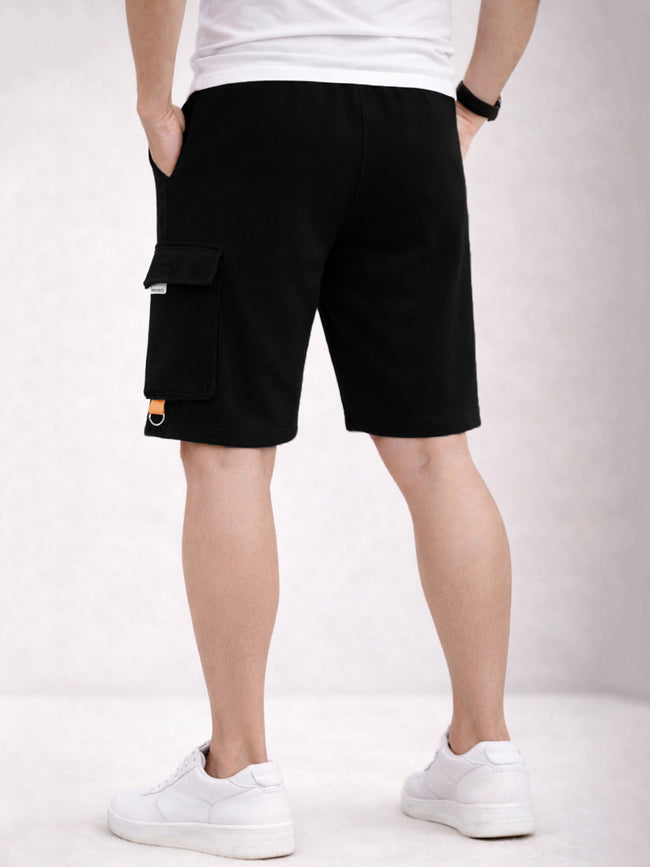 Men Cotton Cargo Shorts