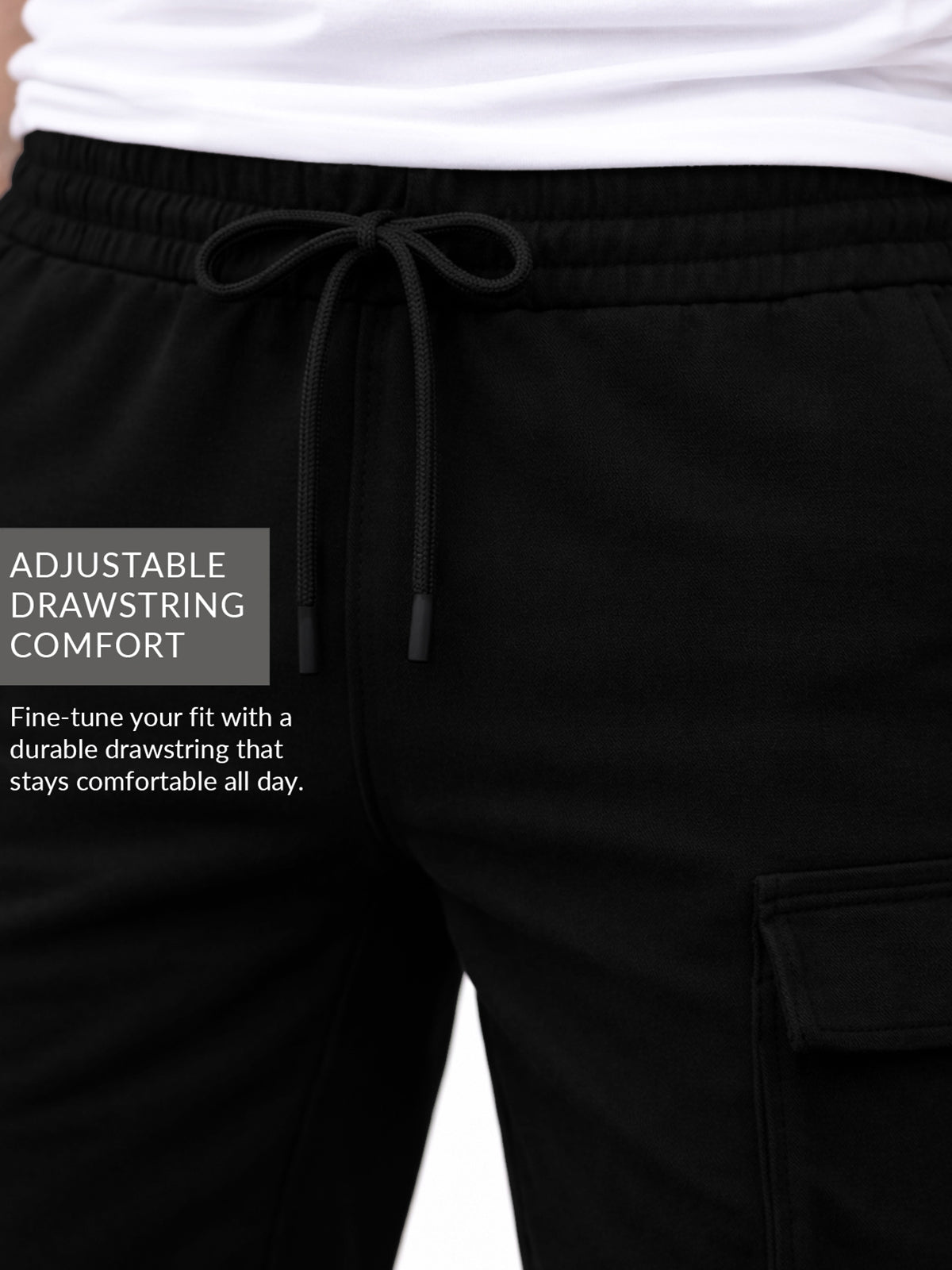Men Cotton Cargo Shorts