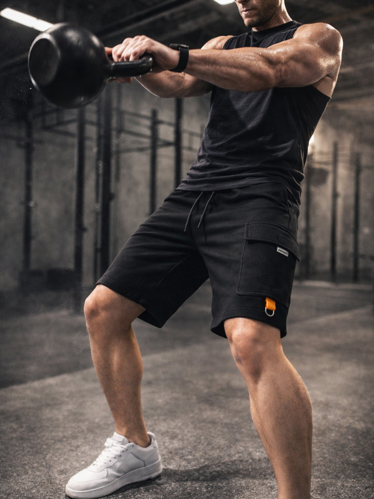 Men Cotton Cargo Shorts