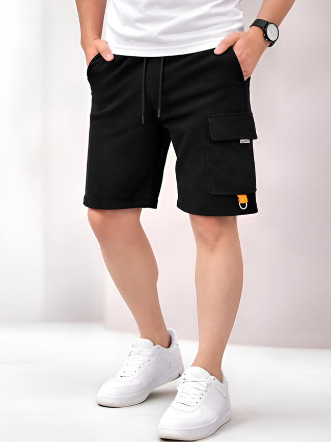 Men Cotton Cargo Shorts