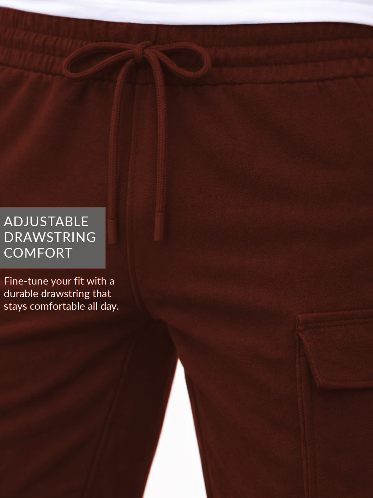 Men Cotton Cargo Shorts