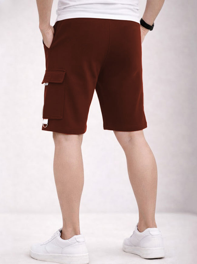 Men Cotton Cargo Shorts