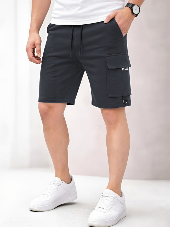 Men Cotton Cargo Shorts