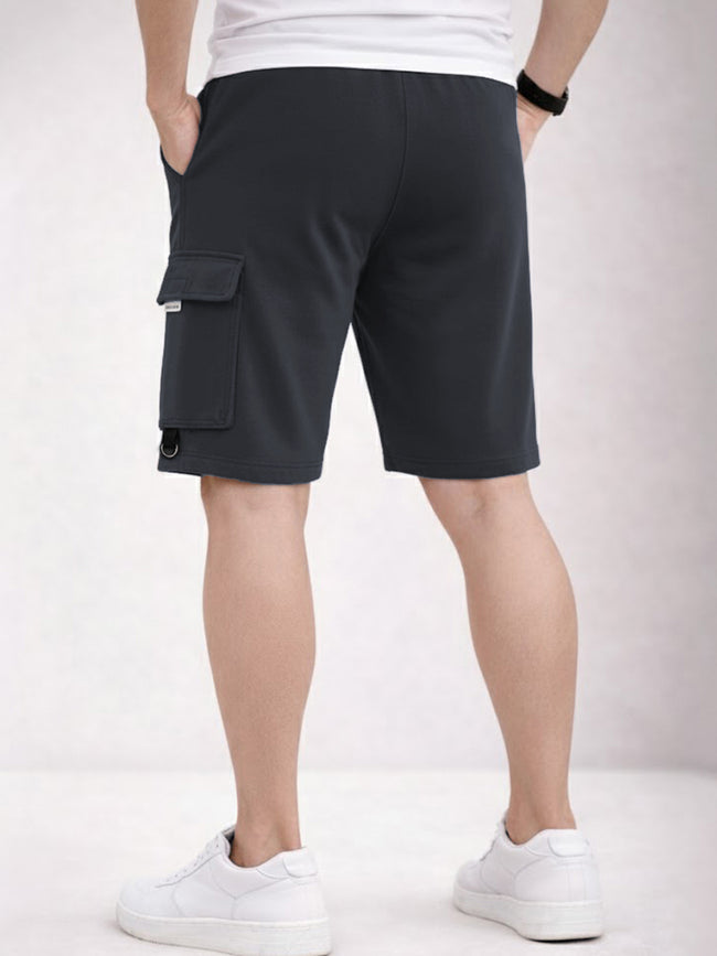 Men Cotton Cargo Shorts