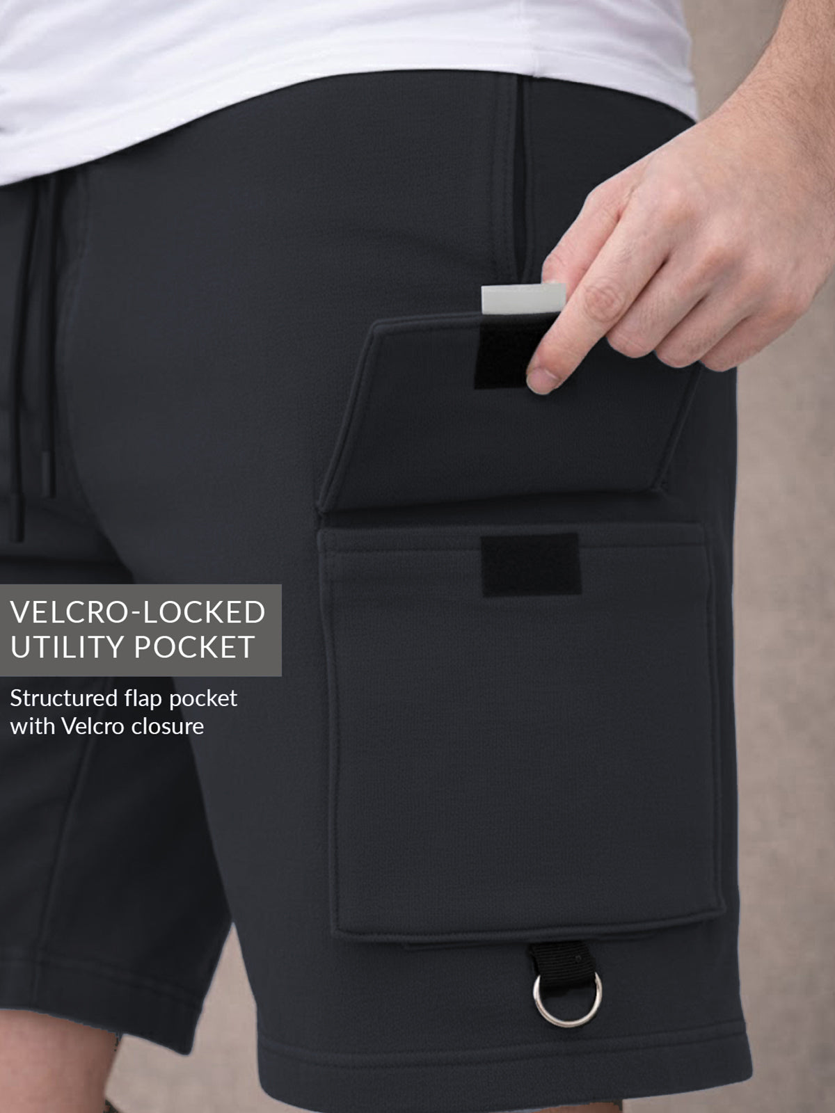 Men Cotton Cargo Shorts