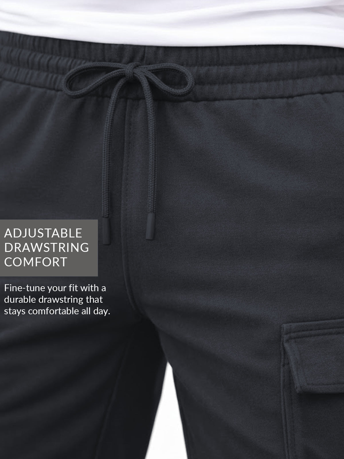 Men Cotton Cargo Shorts