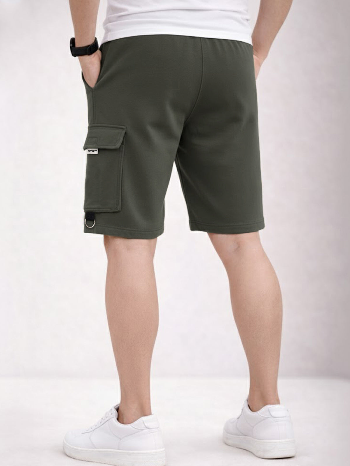 Men Cotton Cargo Shorts