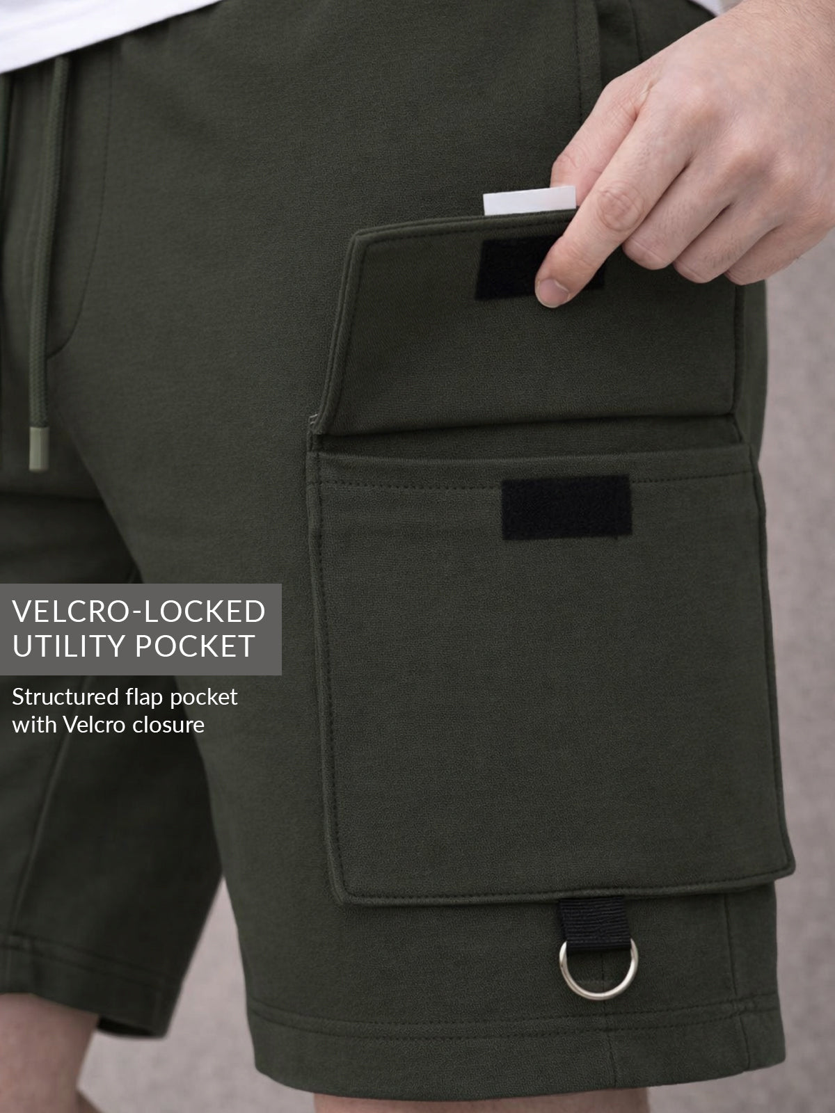 Men Cotton Cargo Shorts