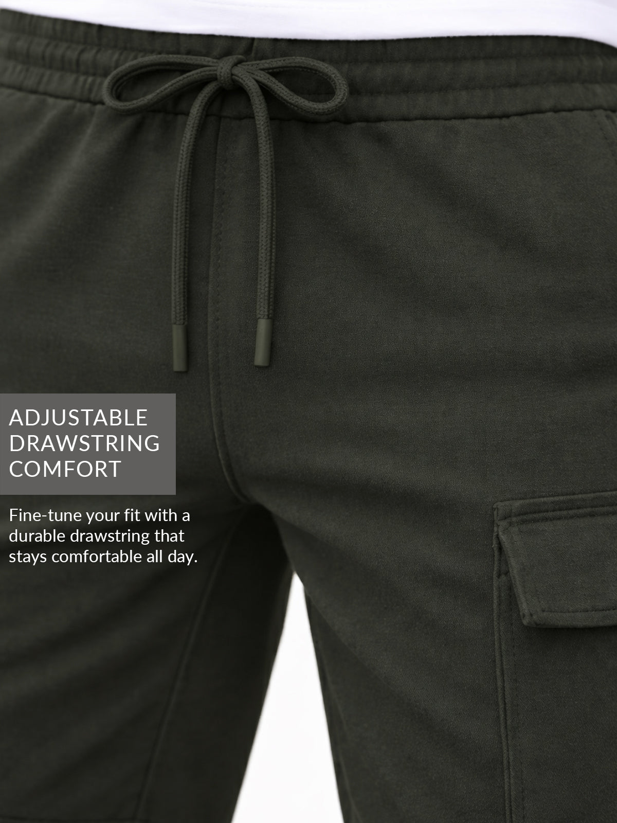 Men Cotton Cargo Shorts