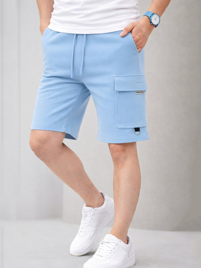 Men Cotton Cargo Shorts