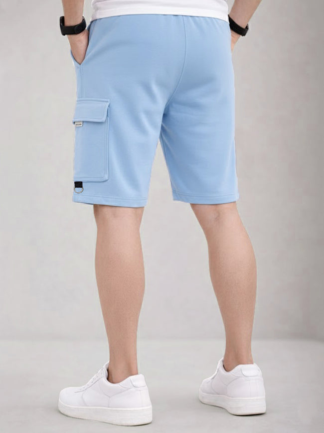 Men Cotton Cargo Shorts