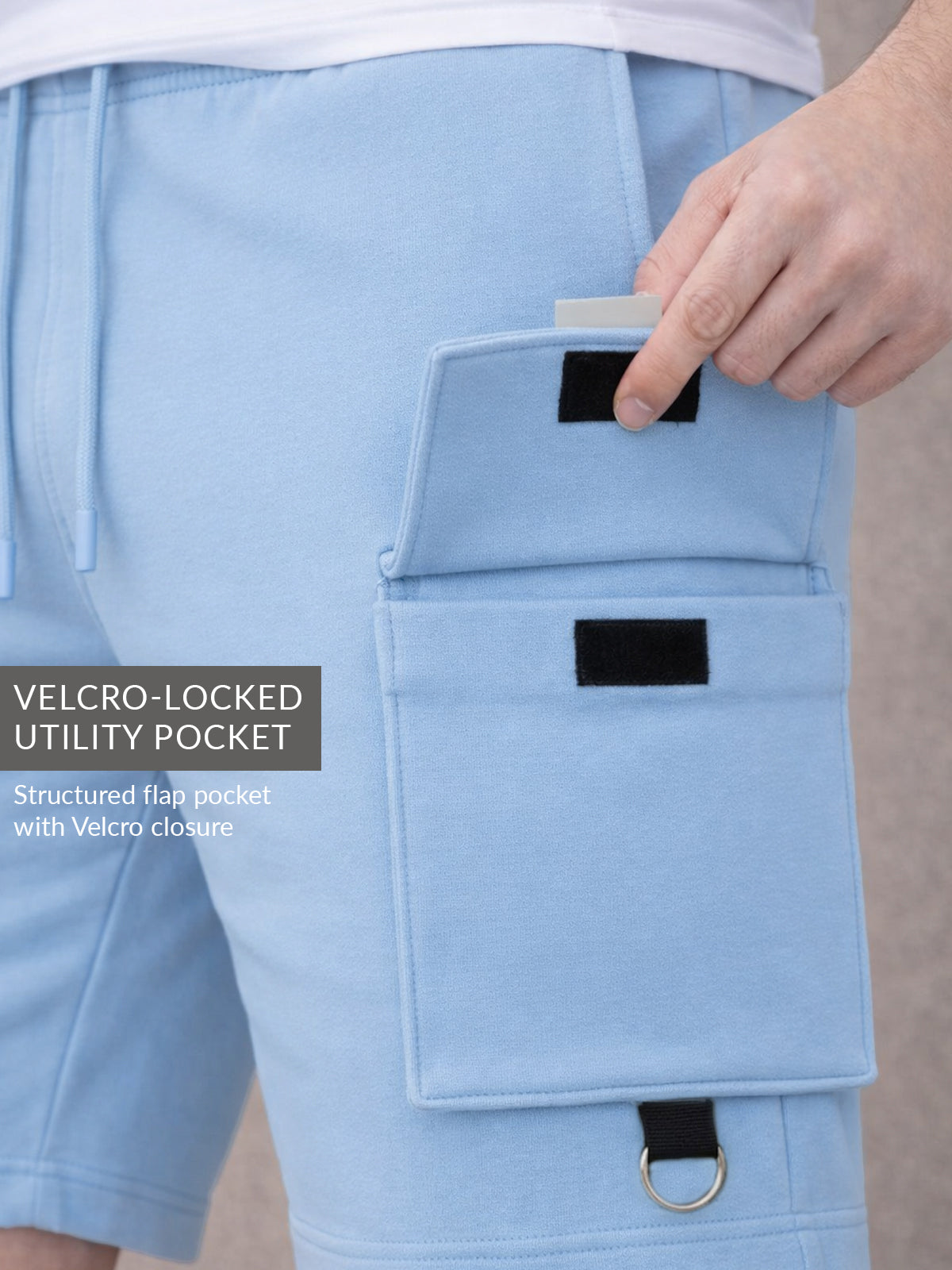 Men Cotton Cargo Shorts