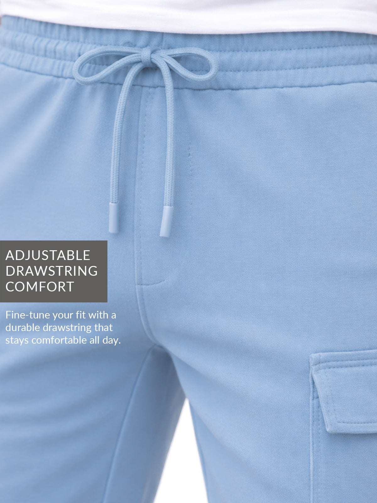 Men Cotton Cargo Shorts