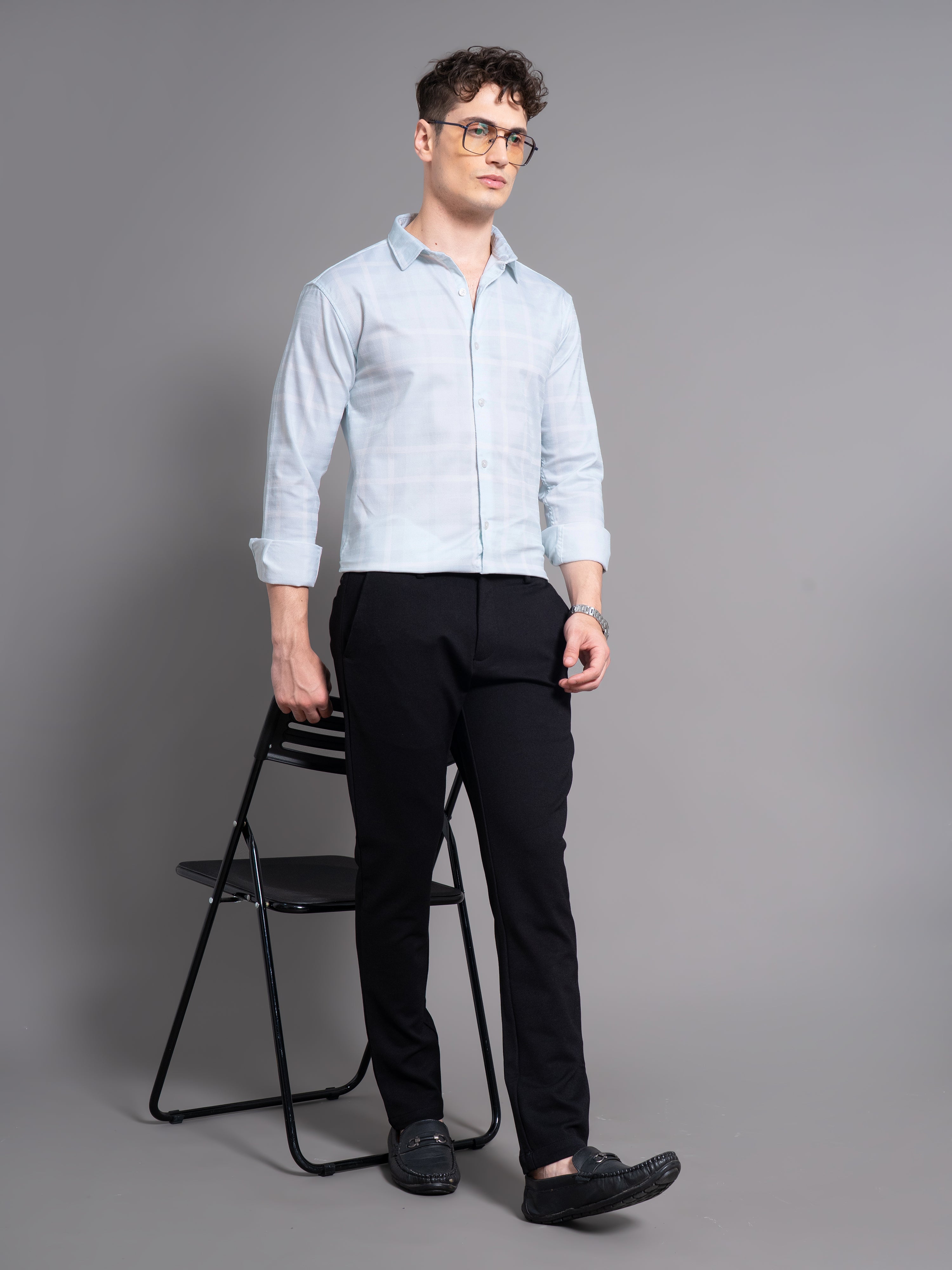 Men Bloom White Floral Shirt