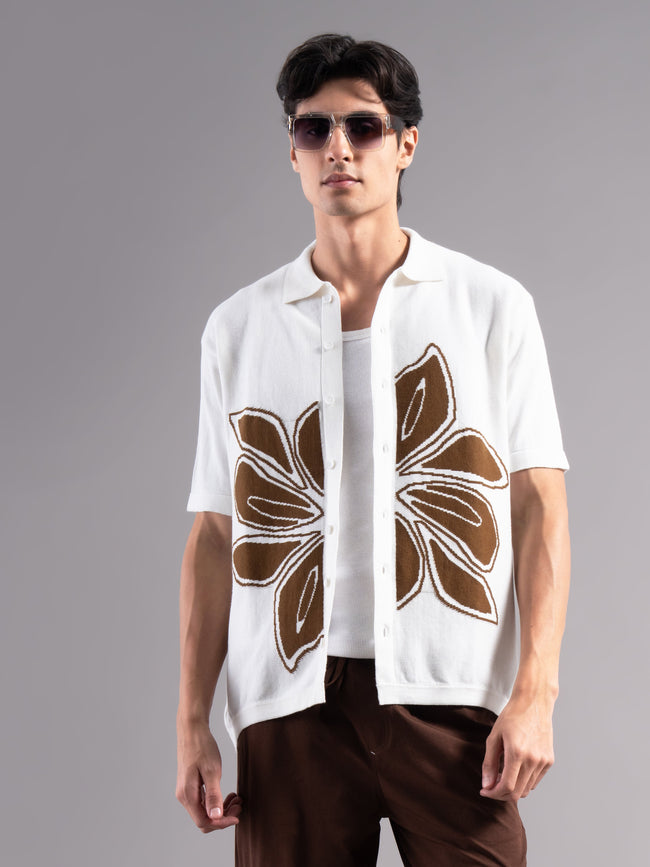 Men Alvar Knit Shirt