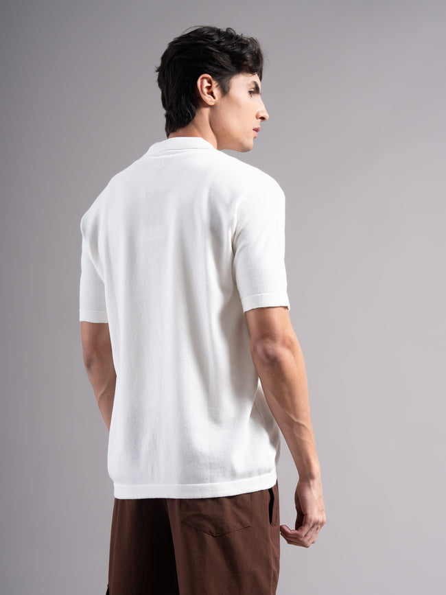 Men Alvar Knit Shirt