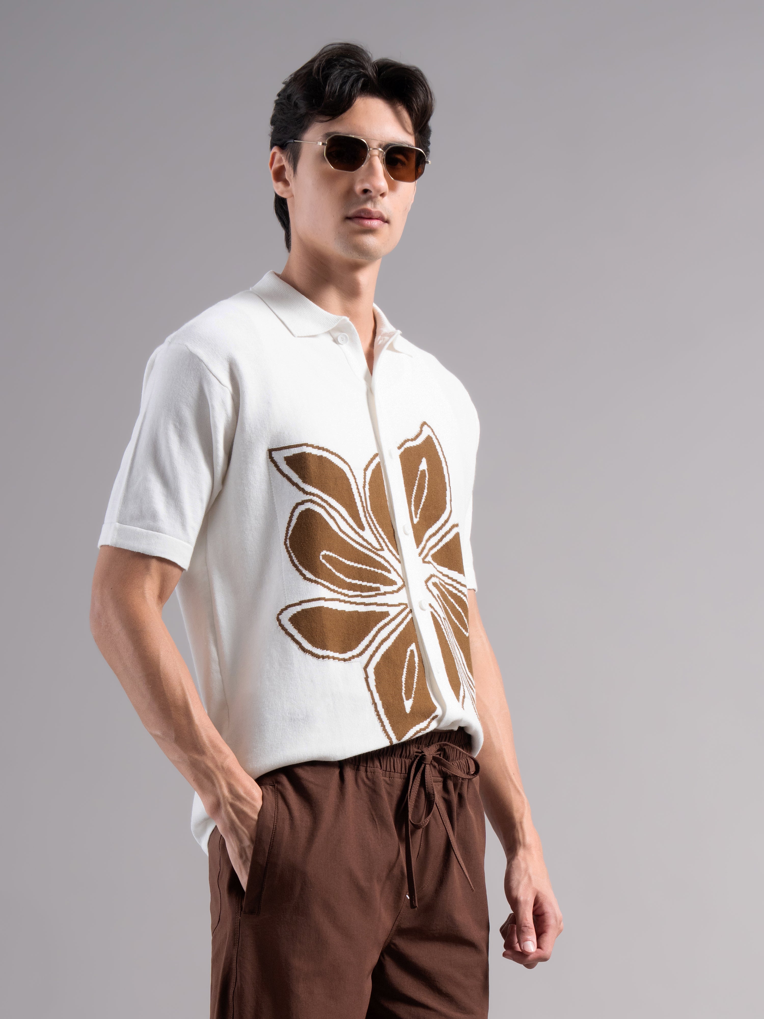 Men Alvar Knit Shirt