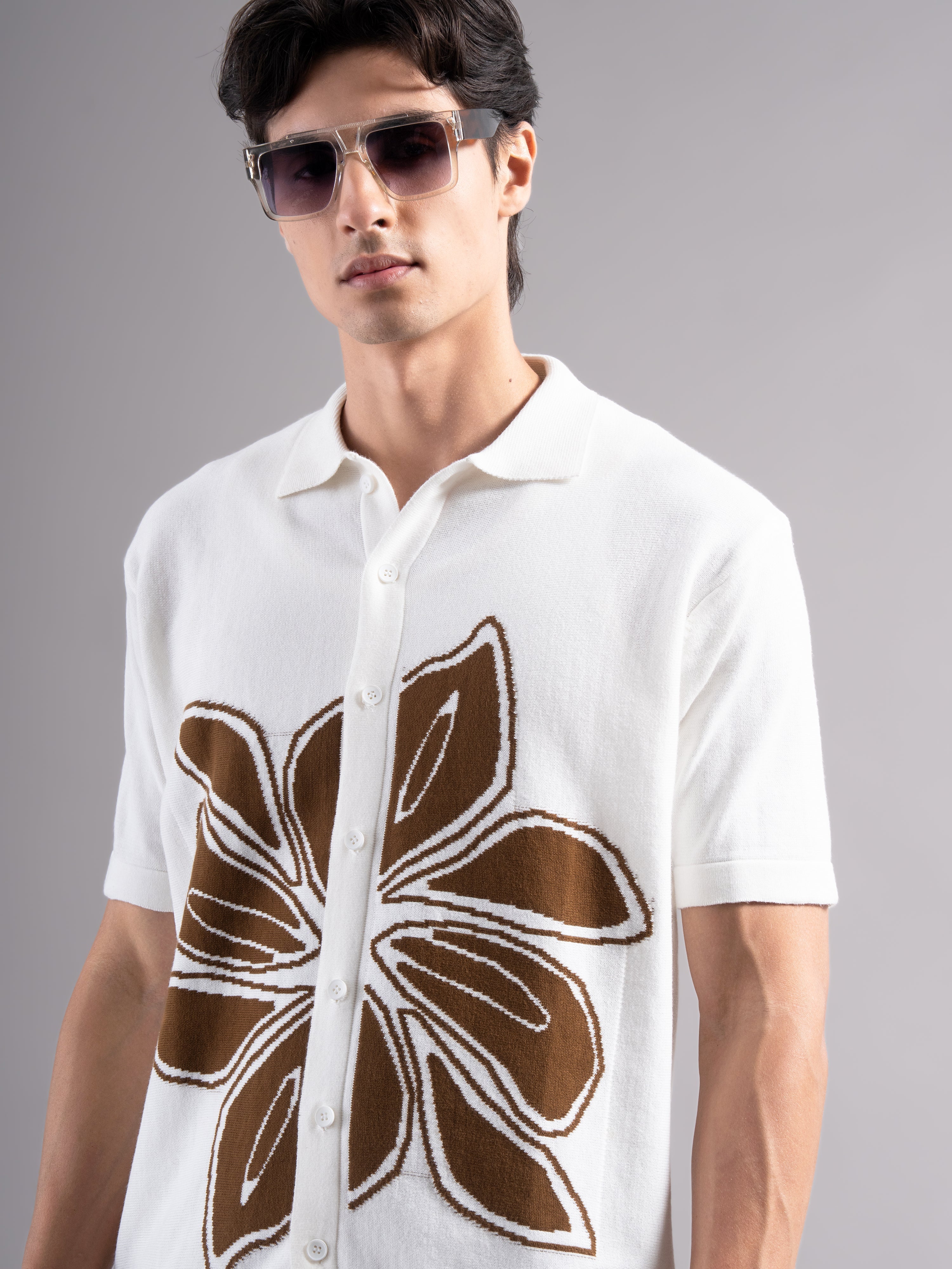Men Alvar Knit Shirt