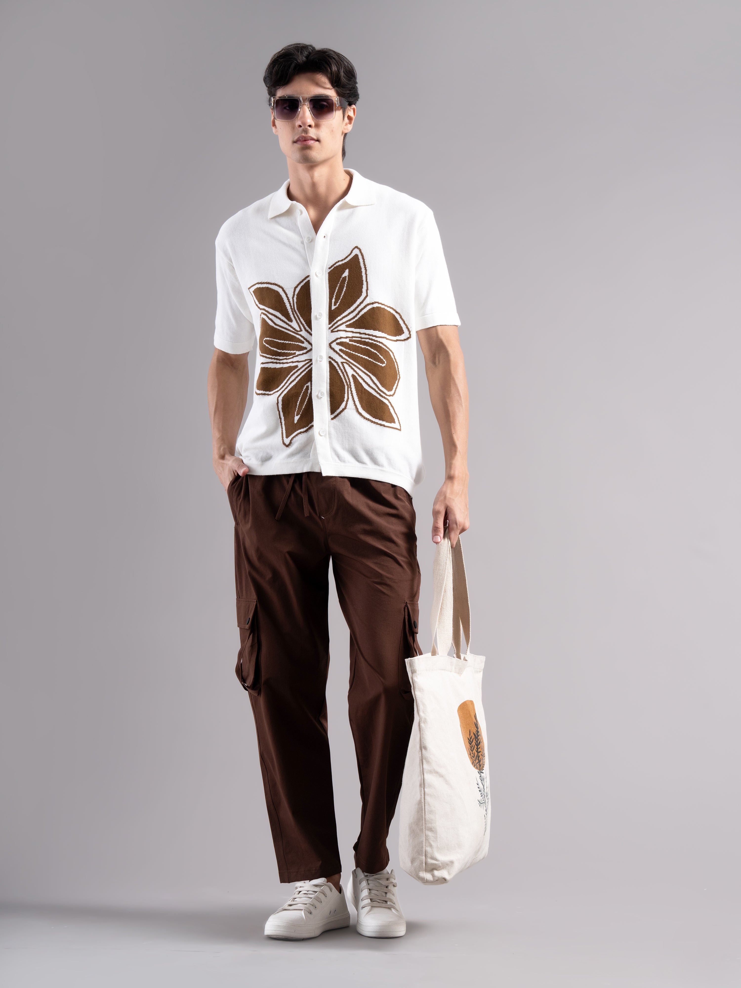 Men Alvar Knit Shirt