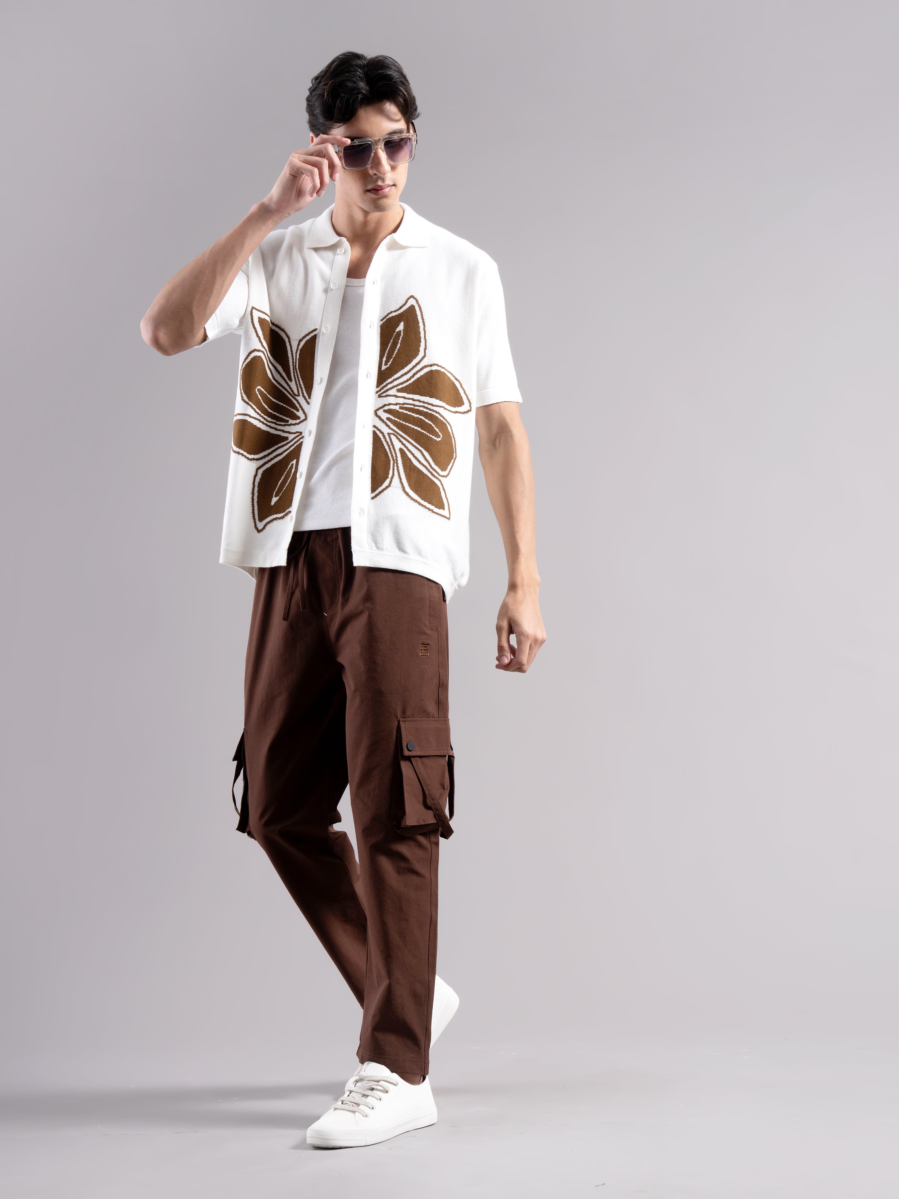 Men Alvar Knit Shirt