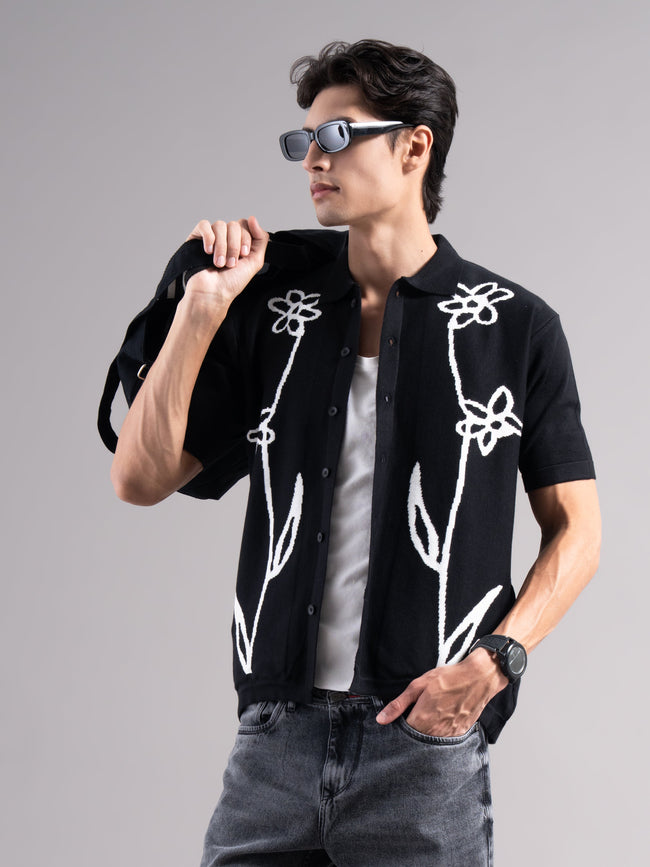 Men Arlo Knit Shirt