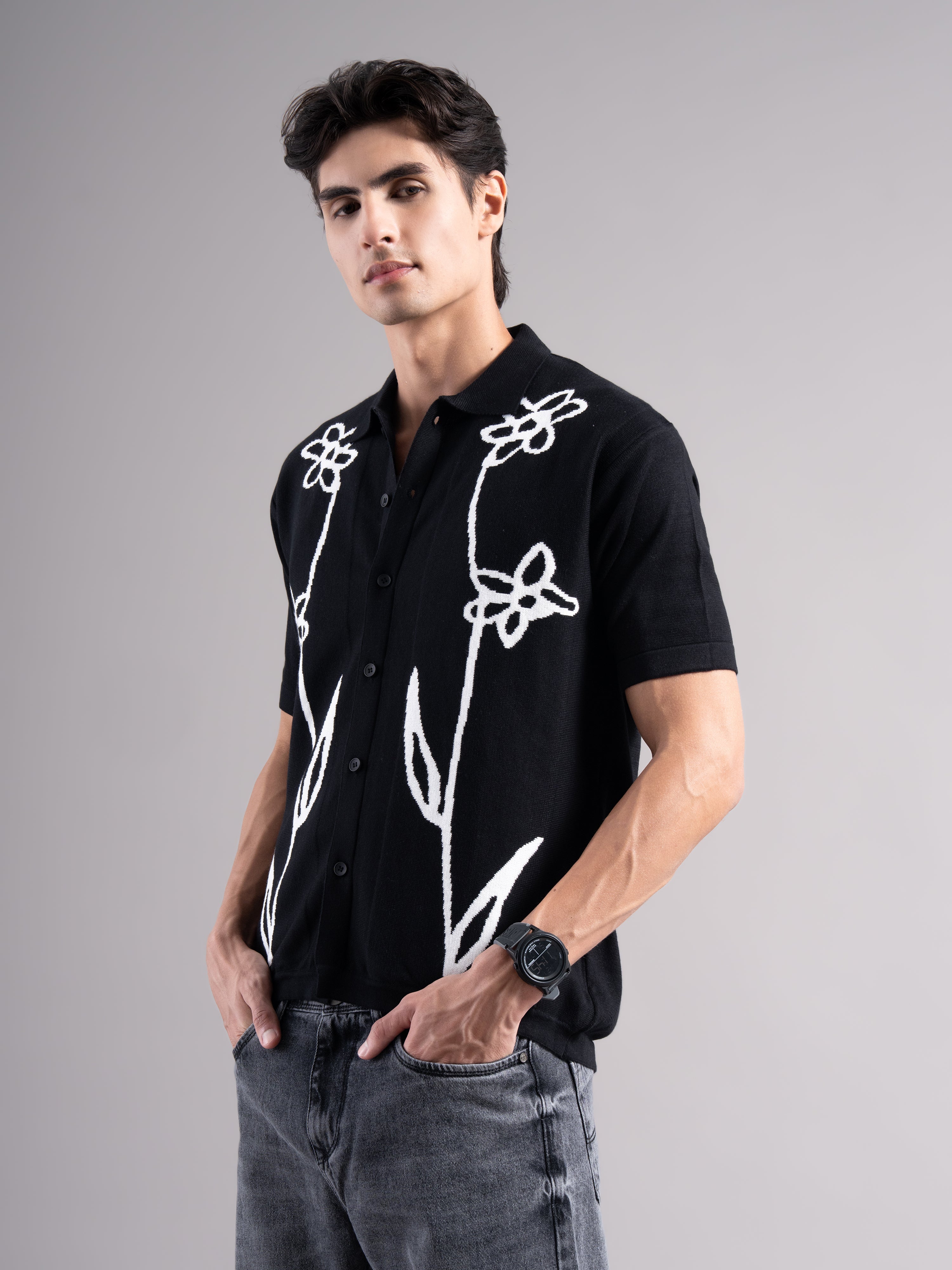 Men Arlo Knit Shirt