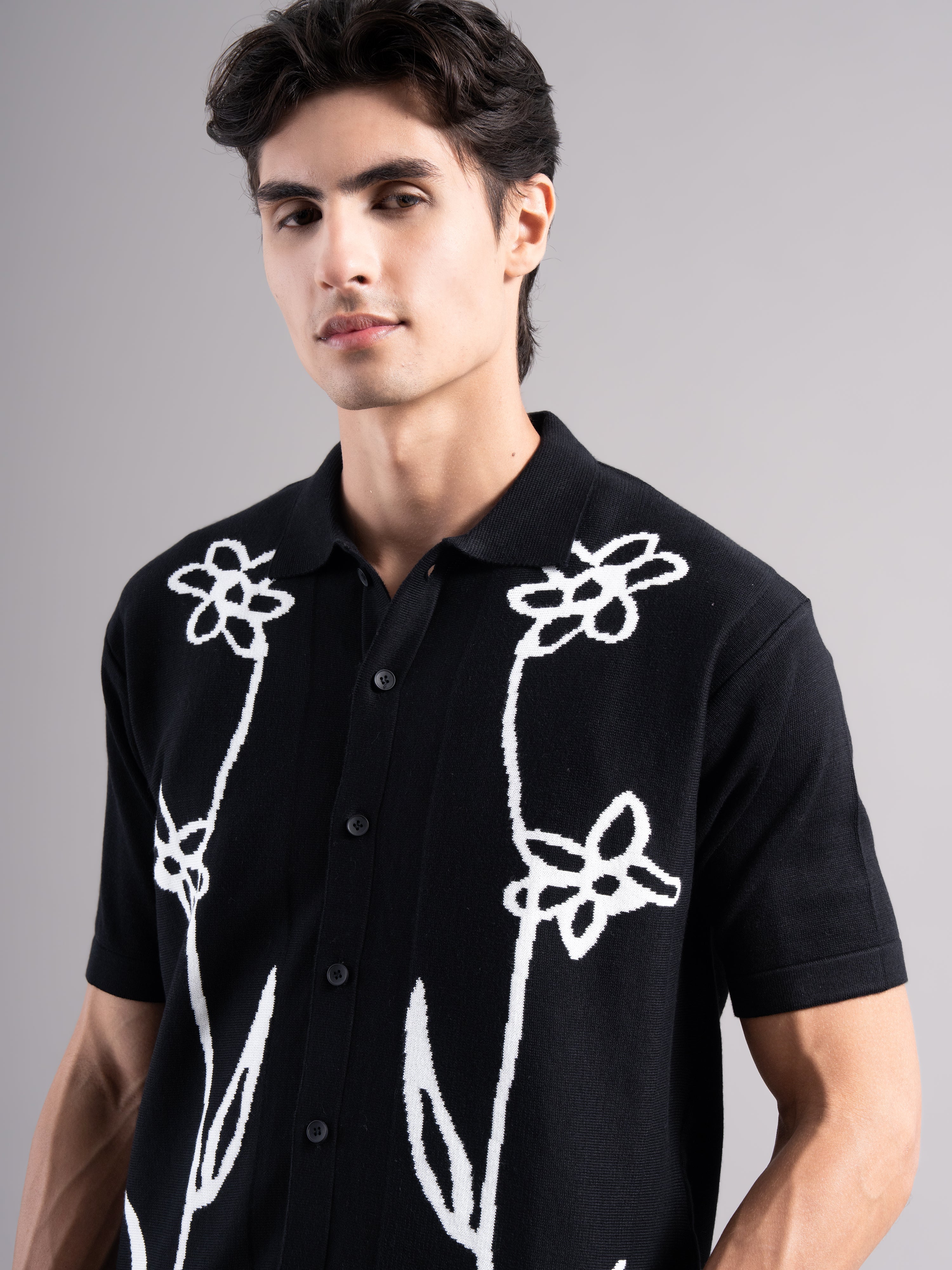 Men Arlo Knit Shirt