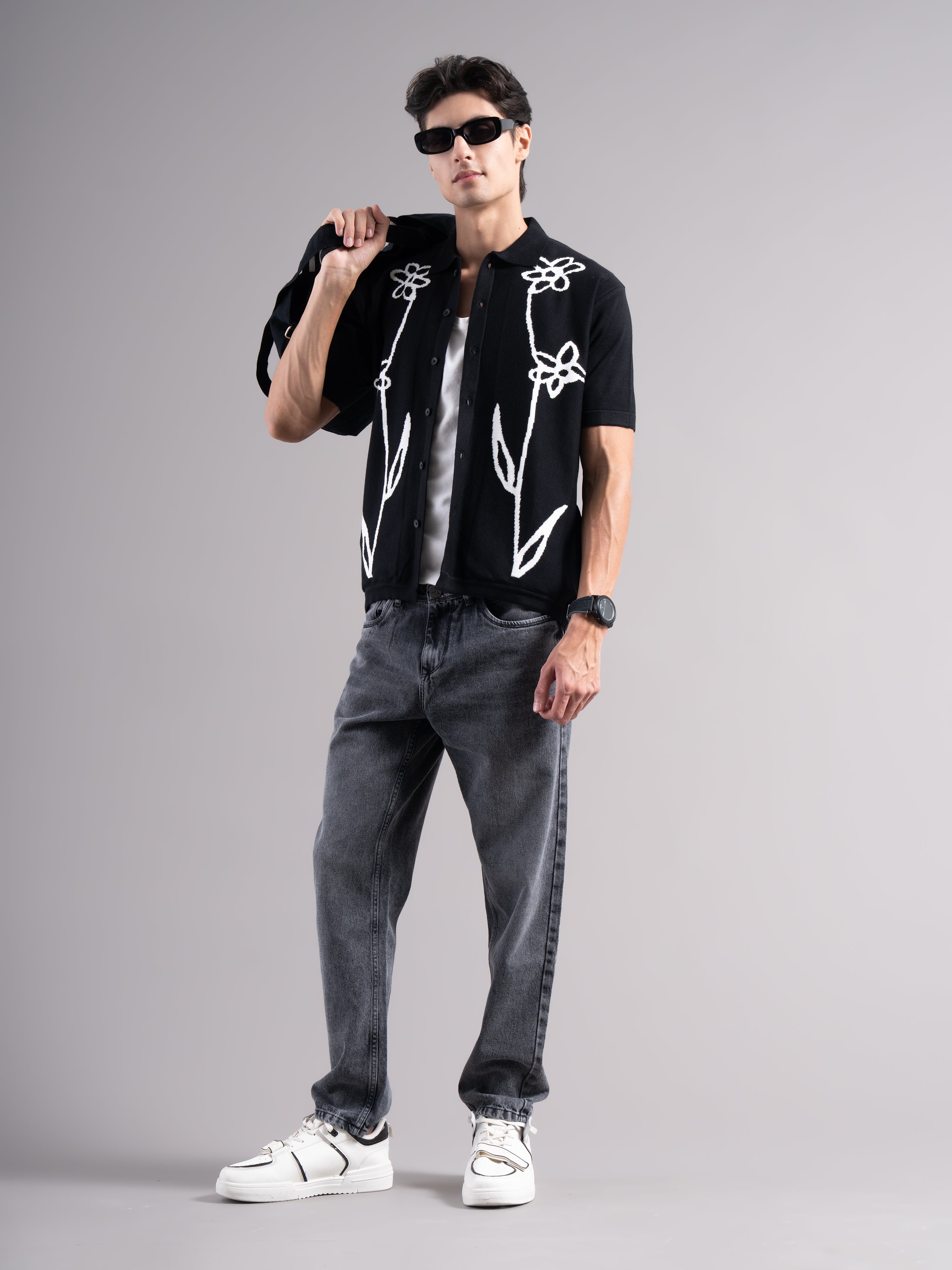 Men Arlo Knit Shirt