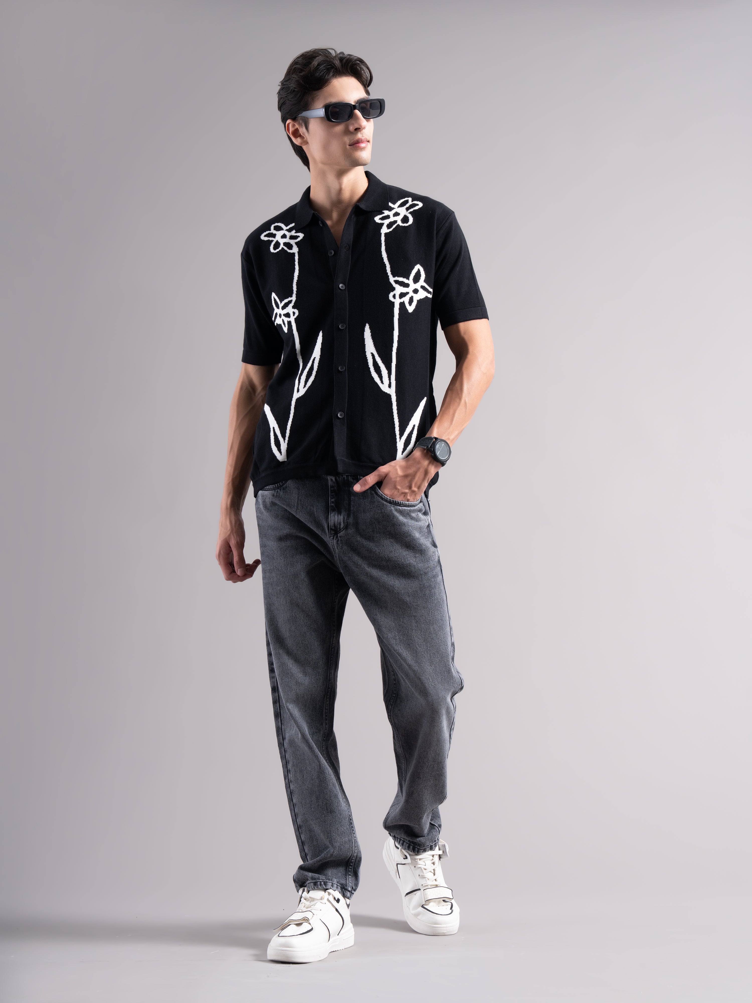 Men Arlo Knit Shirt