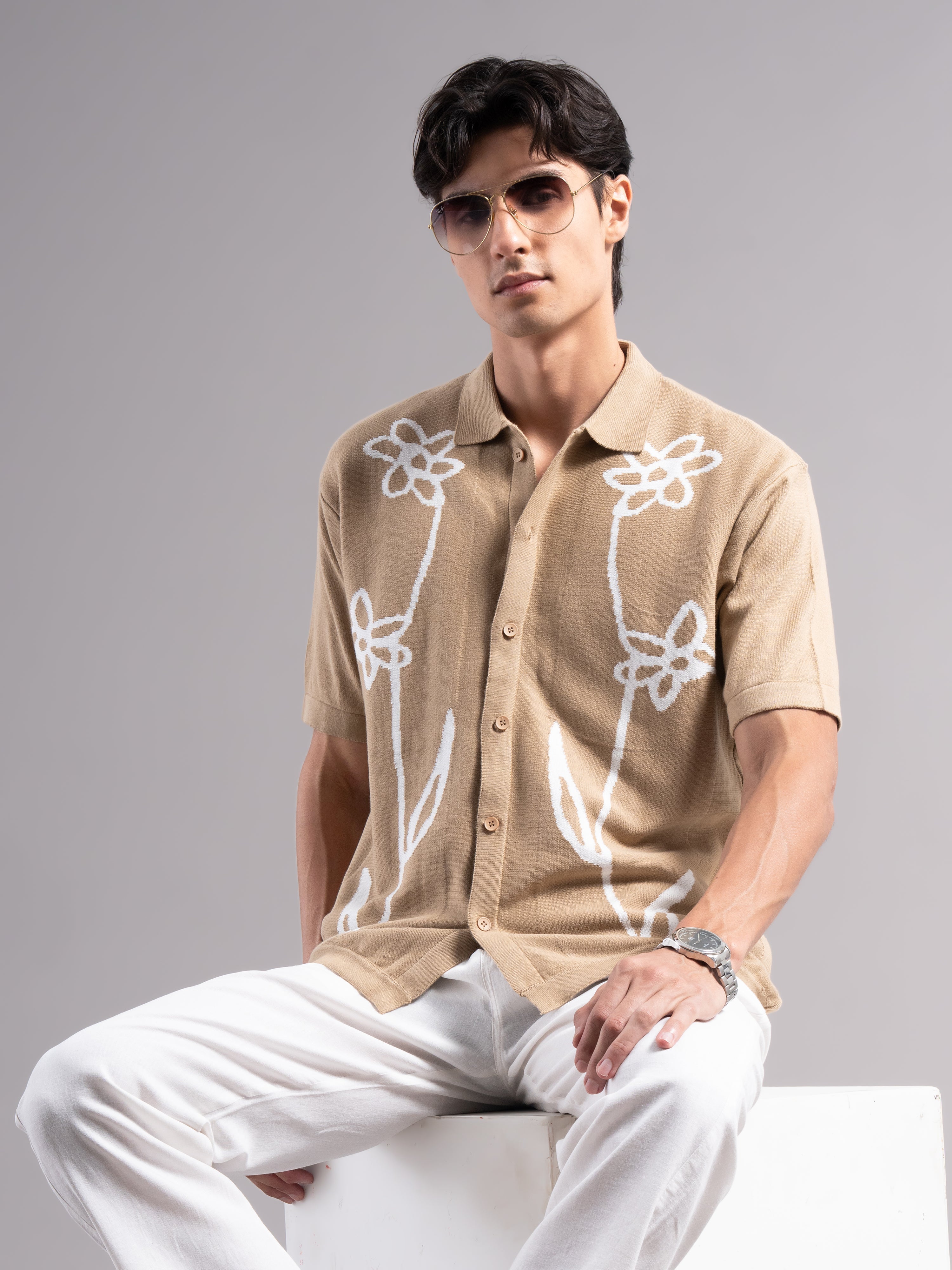 Men Arlo Knit Shirt