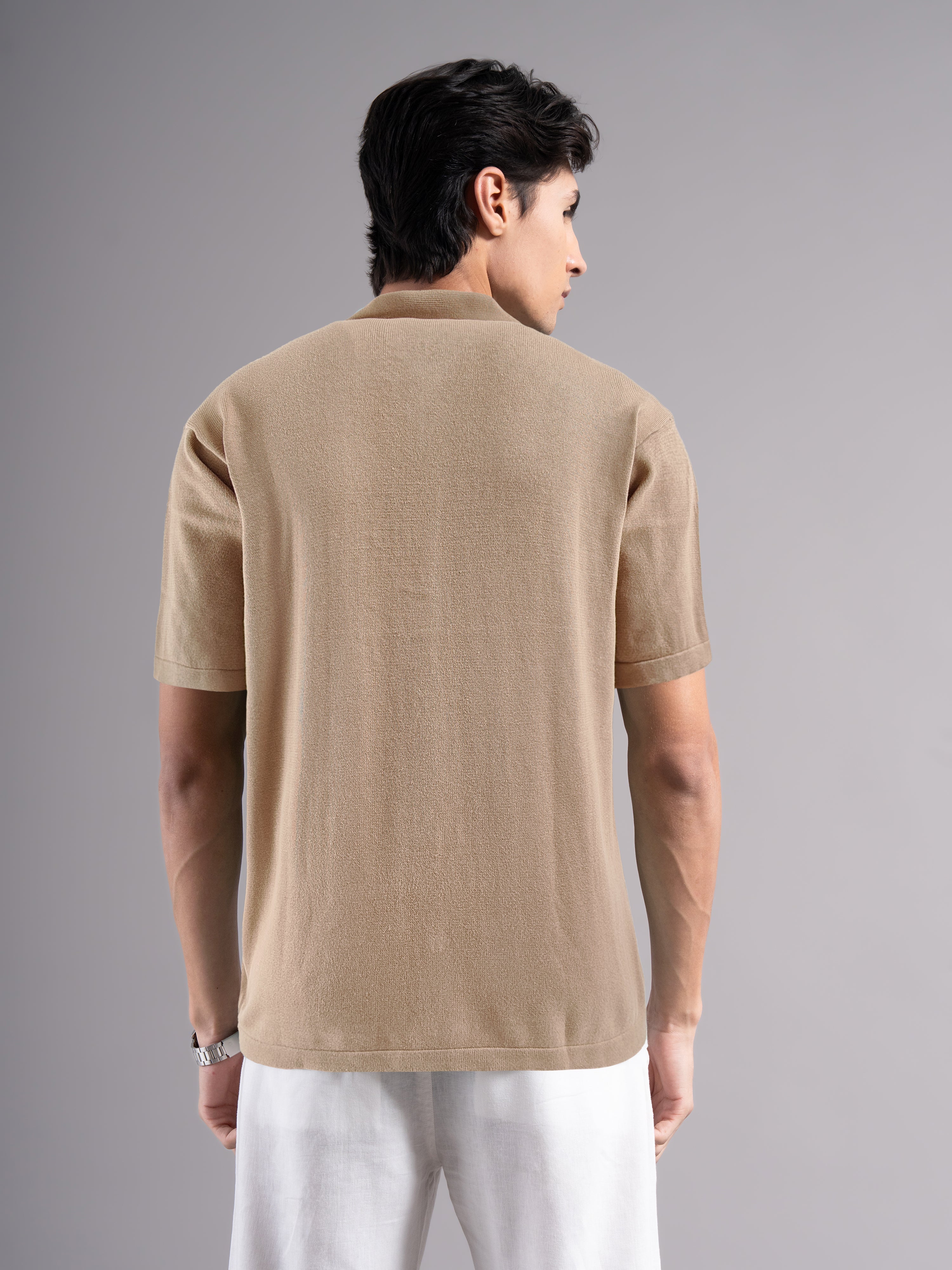 Men Arlo Knit Shirt