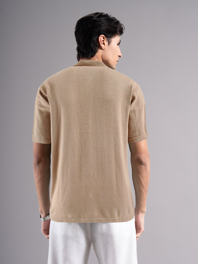 Men Arlo Knit Shirt