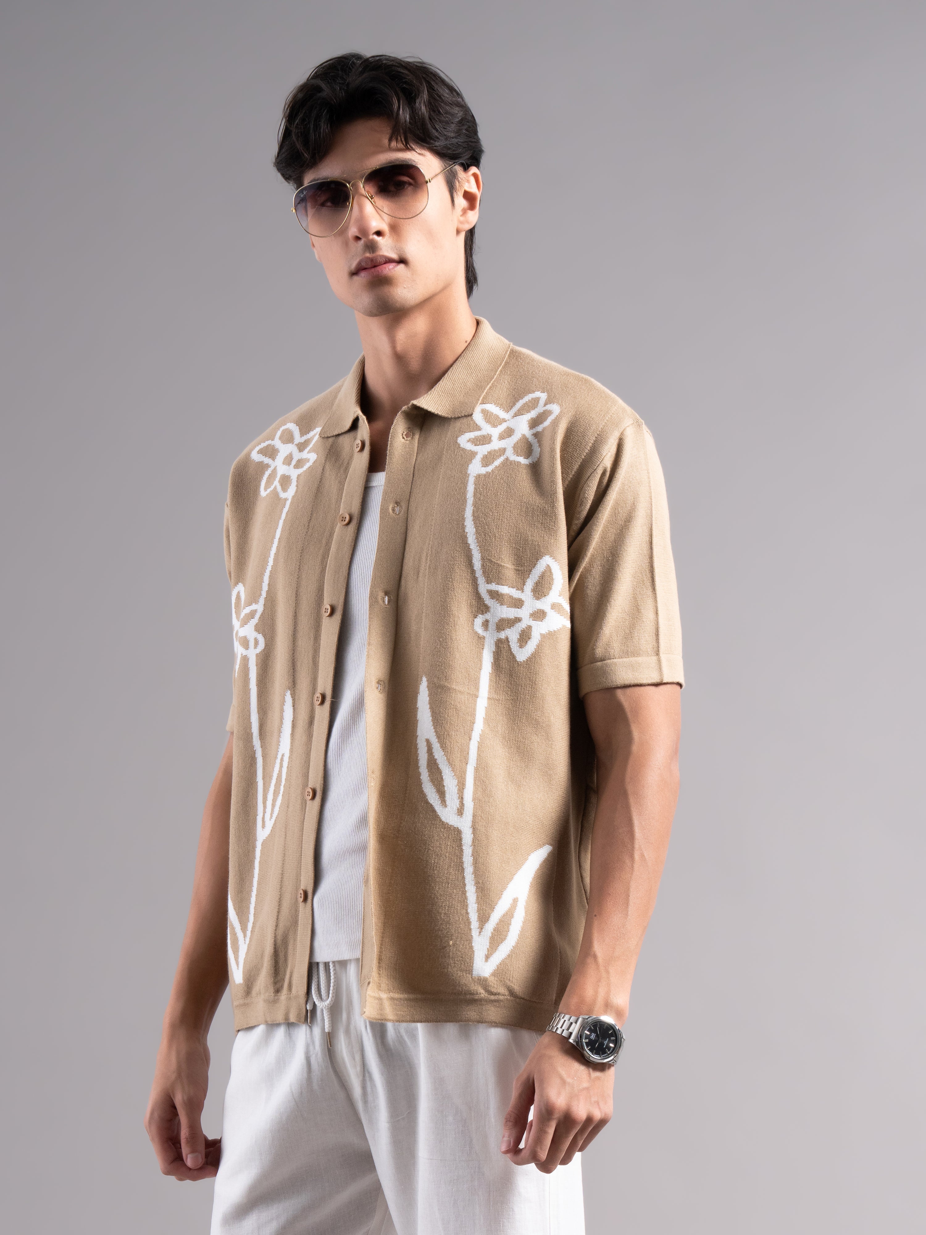 Men Arlo Knit Shirt