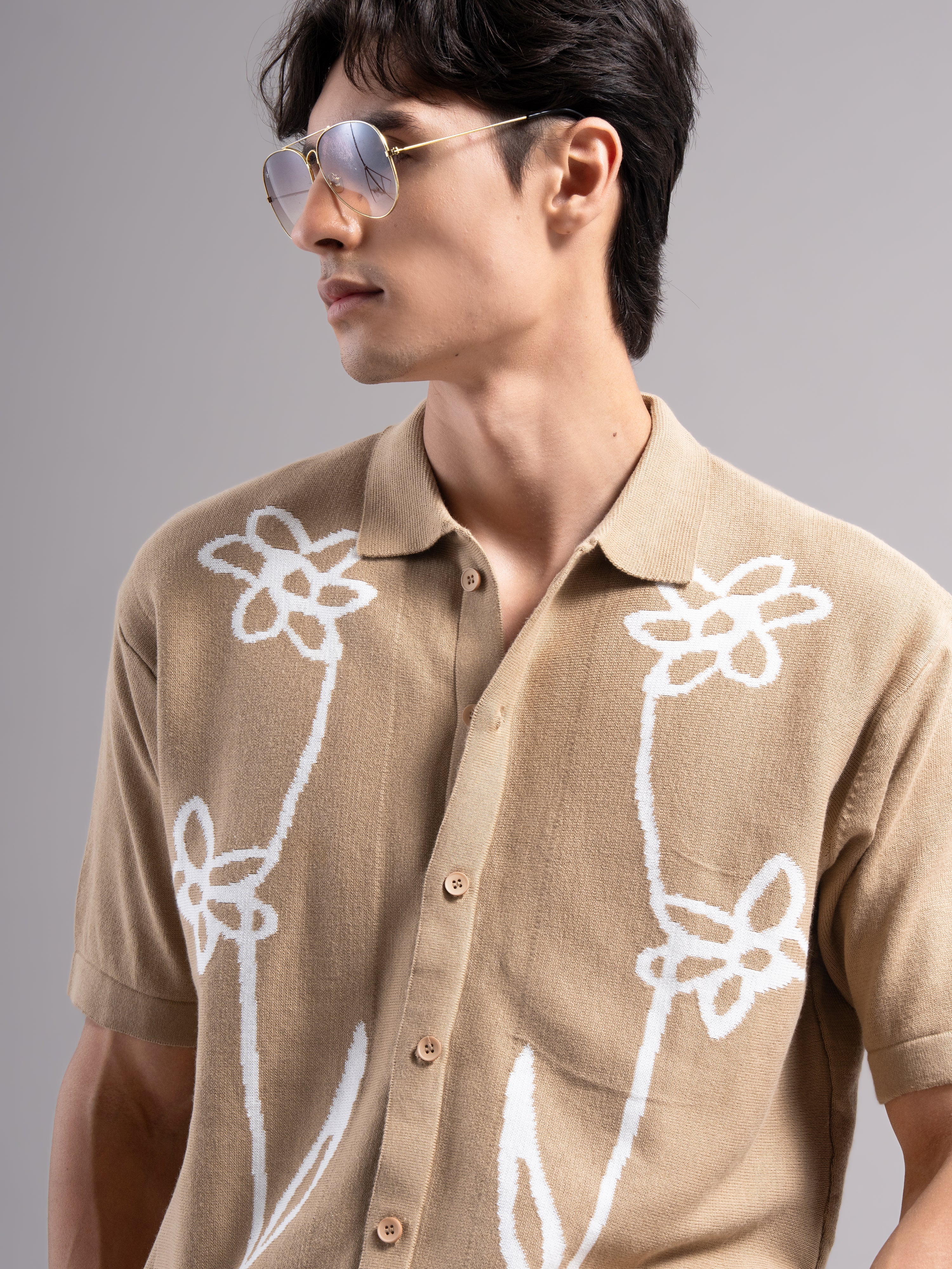 Men Arlo Knit Shirt