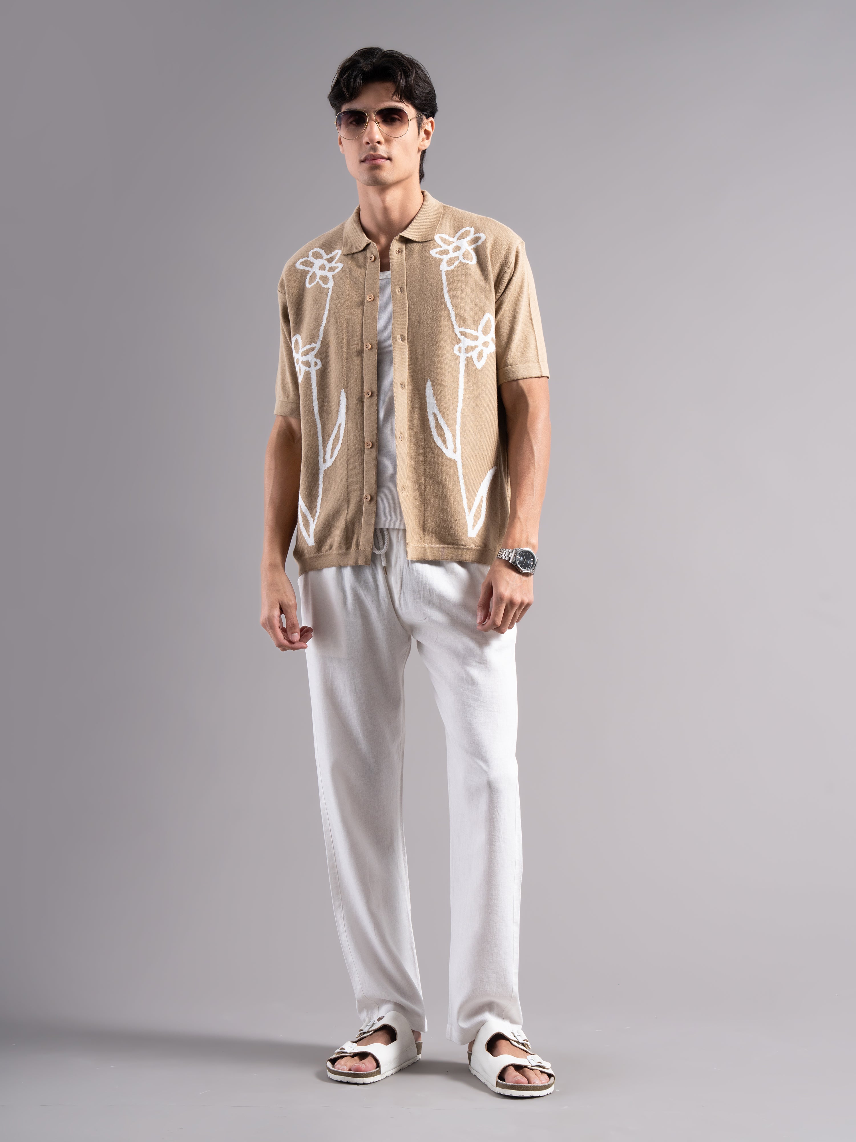 Men Arlo Knit Shirt