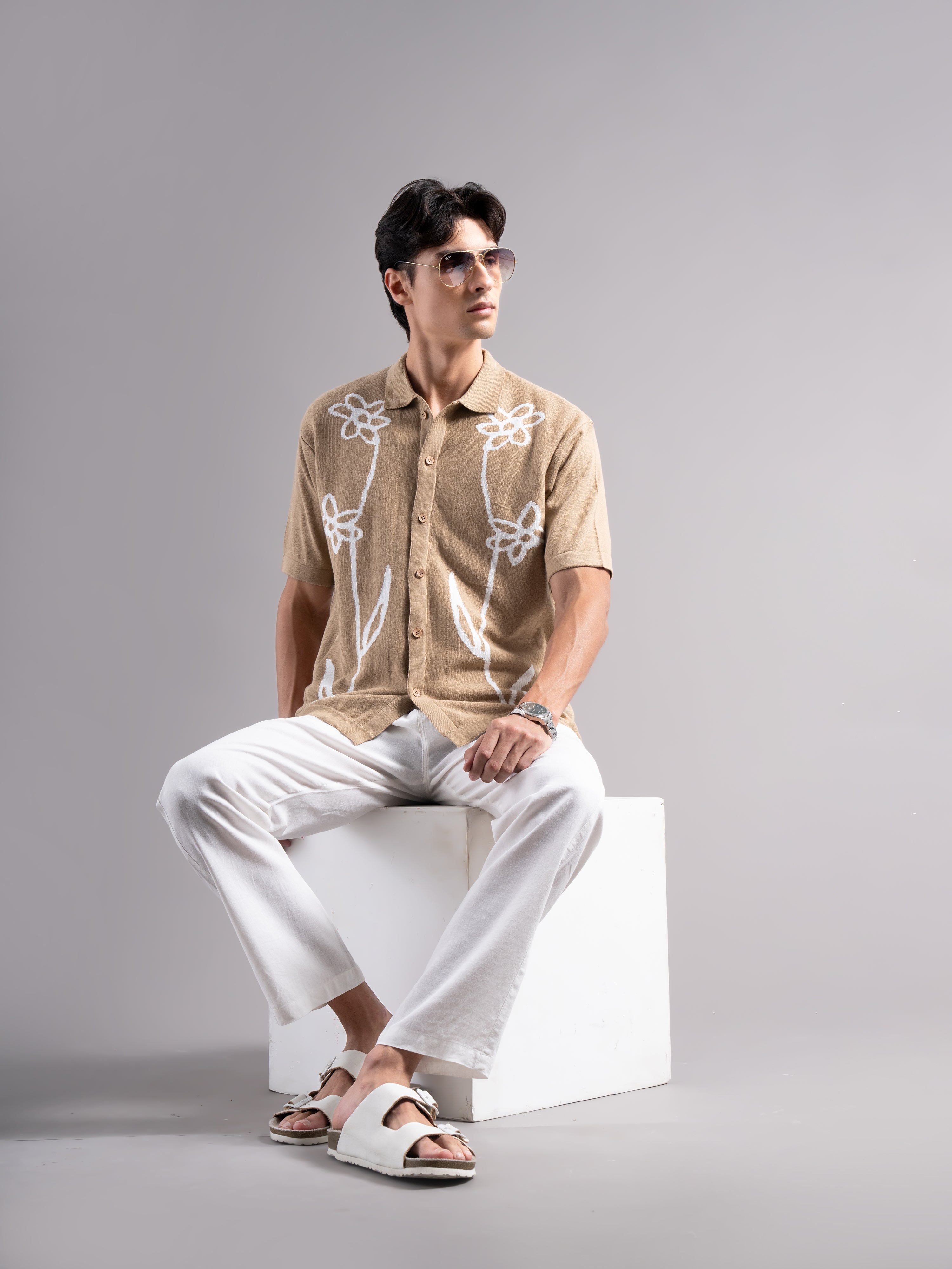 Men Arlo Knit Shirt